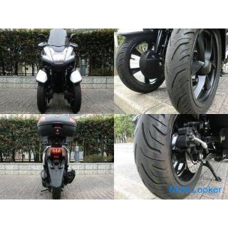 ★ Ordinary license specification Tricity 155 ABS wide tread << The best car with a running dis