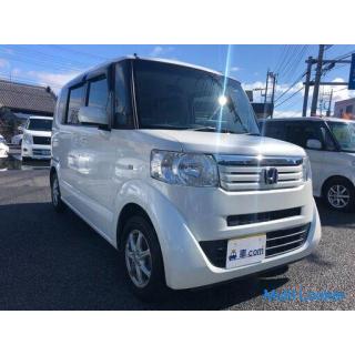 [Own loan, nationwide support] Honda N-BOX 660 GL package CD, left power slide door, push start, sma
