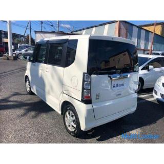 [Own loan, nationwide support] Honda N-BOX 660 GL package CD, left power slide door, push start, sma