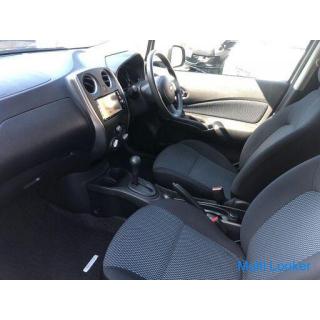 [Own loan, nationwide support] Nissan Note 1.2X Navi, Full Seg, ETC, Push Start, Smart Key