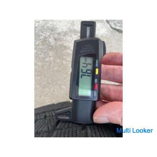 Volvo genuine wheels & Bridgestone (BRIDGESTONE) studless tires BLIZZAK REVO GZ 195 / 65R15