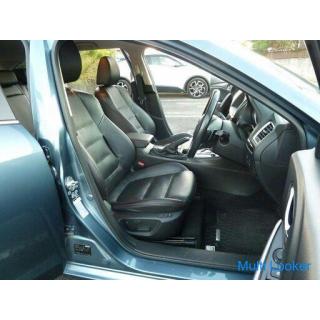 2013 Mazda Atenza Wagon 2.2 Diesel Turbo XD L Package Genuine 19AW Genuine Navigation Leather Seat D