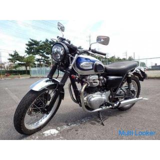 Kawasaki W650 LED headlights (vehicle inspection compatible)