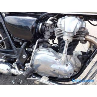 Kawasaki W650 LED headlights (vehicle inspection compatible)