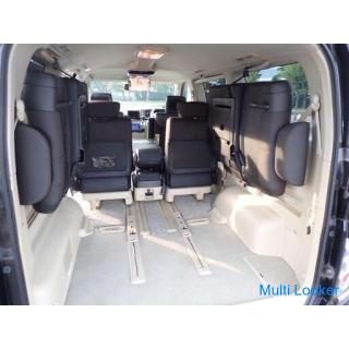 Cheap vehicle! !! Elgrand [Check the current car on YouTube] ☆ Grade V Aero ☆ ETC ☆ Navi ☆ Flip down