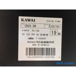 i412 KAWAI CN-29DW 2019 electronic piano