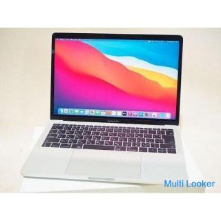 Apple MPXR2J / A MacBook Pro 13 inch Silver Intel Core i5 Memory 8GB SSD128GB 2.3GHz Working product