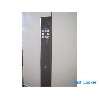 Good Condition ☆ Mitsubishi MR-JX56LX-W Non-Freon Refrigerator 2014 Made Capacity 555L French Door A