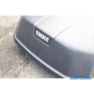 Exhibited from Tomakomai THULE Roof Box / Jet Bag Force XT XL Black TH6358 Opening and closing confi