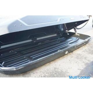 Exhibited from Tomakomai THULE Roof Box / Jet Bag Force XT XL Black TH6358 Opening and closing confi