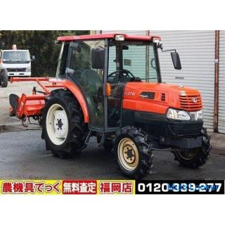 Kubota Tractor KL270 Cabin Air Conditioner Power Steering Automatic Horizontal Auto Hitch