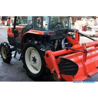 Kubota Tractor KL270 Cabin Air Conditioner Power Steering Automatic Horizontal Auto Hitch