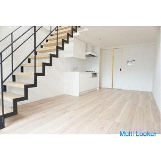 [Free rent 3 months, initial cost 500 yen]