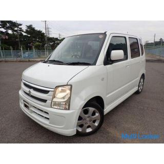 Suzuki Wagon R ☆ Low mileage 50,000 km.! ☆ Grade FX-S Limited ☆ 18 year model ☆ Pearl white ☆ ETC