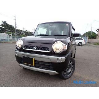 Suzuki Hassler ☆ Grade G ☆ Carrozzeria Navi ☆ Radar brake support ☆ Studless tire loading