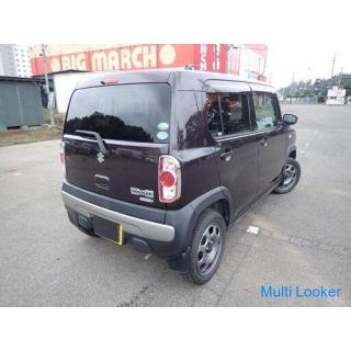 Suzuki Hassler ☆ Grade G ☆ Carrozzeria Navi ☆ Radar brake support ☆ Studless tire loading