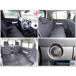 Suzuki Hassler ☆ Grade G ☆ Carrozzeria Navi ☆ Radar brake support ☆ Studless tire loading