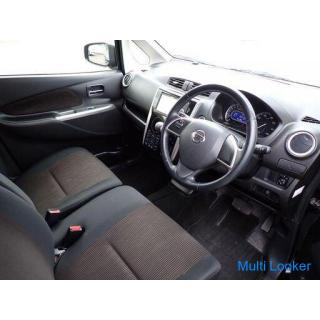 Nissan Dayz [YouTube video available] 2014 ☆ Grade Highway Star G ☆ Navi ☆ TV ☆ Keyless