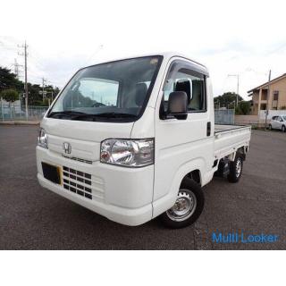 Honda Acty! Inspector R March 5 ☆ 5-speed MT ☆ Work light ☆ Grade SDX ☆ Loading platform mat ☆ ☆ PS 