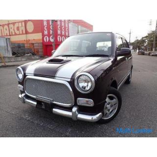 Daihatsu Mira Gino [YouTube video available] ★ Grade Gino Turbo ★ 82,470㌔ ★ PS ★ PW ★ Classic car