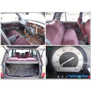 Daihatsu Mira Gino [YouTube video available] ★ Grade Gino Turbo ★ 82,470㌔ ★ PS ★ PW ★ Classic car