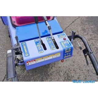 KOMATSU Snowblower Yukidas 10hp KSS10SDS Operation confirmed