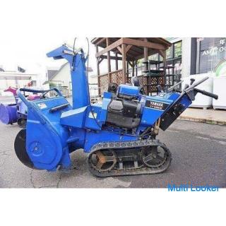 YAMAHA snowplow 10 horsepower 800mm auger YT1080E Operation confirmed Exhibited