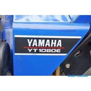 YAMAHA snowplow 10 horsepower 800mm auger YT1080E Operation confirmed Exhibited
