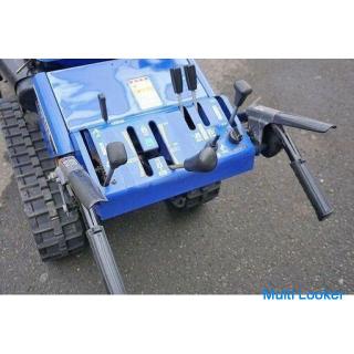 YAMAHA snowplow 10 horsepower 800mm auger YT1080E Operation confirmed Exhibited