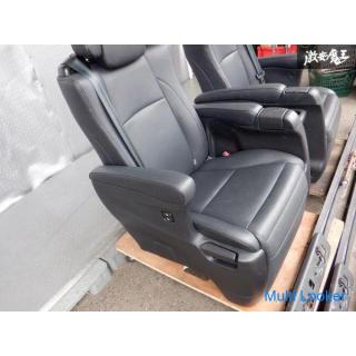 Toyota genuine ATH GGH ANH 20 25 Alphard Vellfire premium seat 2nd row electric captain seat ottoman