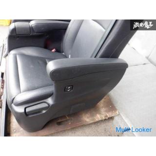 Toyota genuine ATH GGH ANH 20 25 Alphard Vellfire premium seat 2nd row electric captain seat ottoman