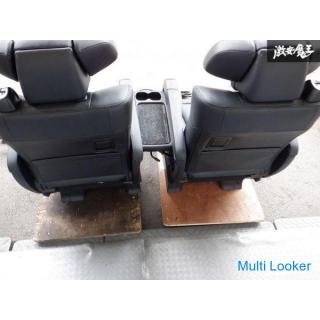 Toyota genuine ATH GGH ANH 20 25 Alphard Vellfire premium seat 2nd row electric captain seat ottoman