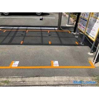 ~ Renewal fee 0 yen! ● Motorcycle monthly parking lot ● Takatsuka-cho, Minami-ku, Hamamatsu City ● S