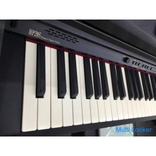 i408 Roland HP205-SB 2008 Electronic Piano Roland