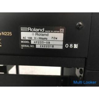 i408 Roland HP205-SB 2008 Electronic Piano Roland