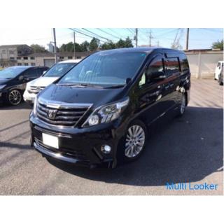 Toyota Alphard 240S ♪ We handle original auto loans! No matter what the past ♪ Black OK ♪  Inquiries