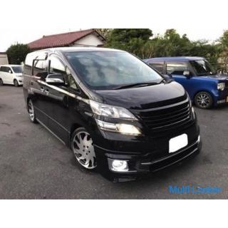 Toyota Vellfire 350 V L edition ♪ We handle original auto loans! No matter what the past ♪ Black OK 