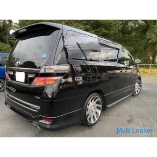 Toyota Vellfire 350 V L edition ♪ We handle original auto loans! No matter what the past ♪ Black OK 