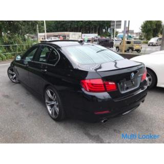 BMW 535i ♪ We handle original auto loans! No questions asked in the past ♪ Black OK ♪ Inquiries are 