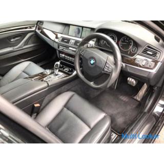 BMW 535i ♪ We handle original auto loans! No questions asked in the past ♪ Black OK ♪ Inquiries are 