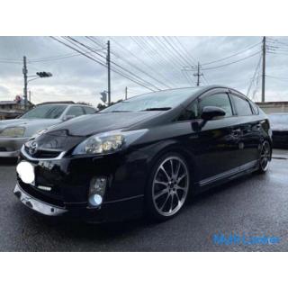 Toyota Prius G LED Edition ♪ We handle original auto loans! No questions asked in the past ♪ Black O