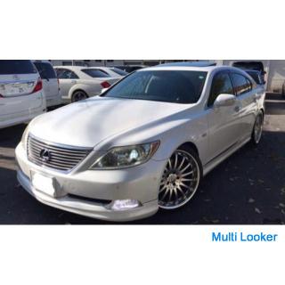 Lexus LS460 ver.C Ipkg ♪ We handle original auto loans! No questions asked in the past ♪ Black OK ♪ 