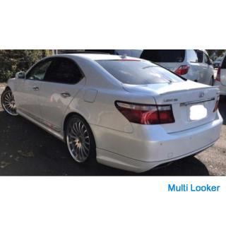 Lexus LS460 ver.C Ipkg ♪ We handle original auto loans! No questions asked in the past ♪ Black OK ♪ 