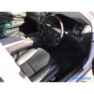 Lexus LS460 ver.C Ipkg ♪ We handle original auto loans! No questions asked in the past ♪ Black OK ♪ 