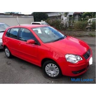 Volkswagen Polo ♪ We handle original auto loans! No matter what the past ♪ Black OK ♪! Edogawa store