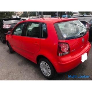Volkswagen Polo ♪ We handle original auto loans! No matter what the past ♪ Black OK ♪! Edogawa store