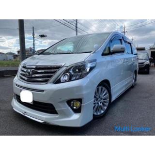 Toyota Alphard 350 G ♪ We handle original auto loans! No questions asked in the past ♪ Black OK ♪ In