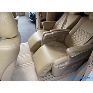 Toyota Alphard 350 G ♪ We handle original auto loans! No questions asked in the past ♪ Black OK ♪ In