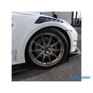 TS Nissan R35 SN Edition White #1 Tokyo Auto Salon Show Car