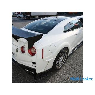TS Nissan R35 SN Edition White #1 Tokyo Auto Salon Show Car